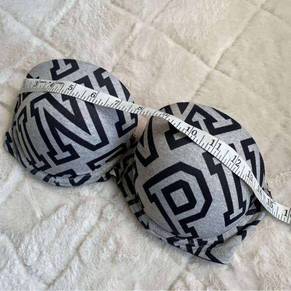 Victoria's Secret PINK | Logo Wear Everywhere Multi-Way Push-up Bra | Size 34D - Picture 5 of 13